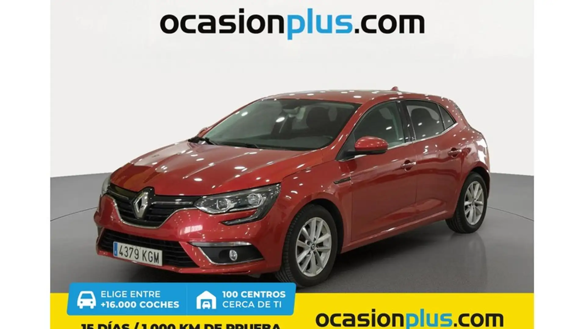 Renault Megane 1.5dCi Energy Tech Road 66kW Rouge - 1