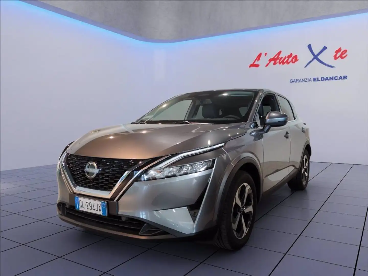 Nissan Qashqai 1.3 mhev N-Connecta 2wd 140cv Grigio - 1