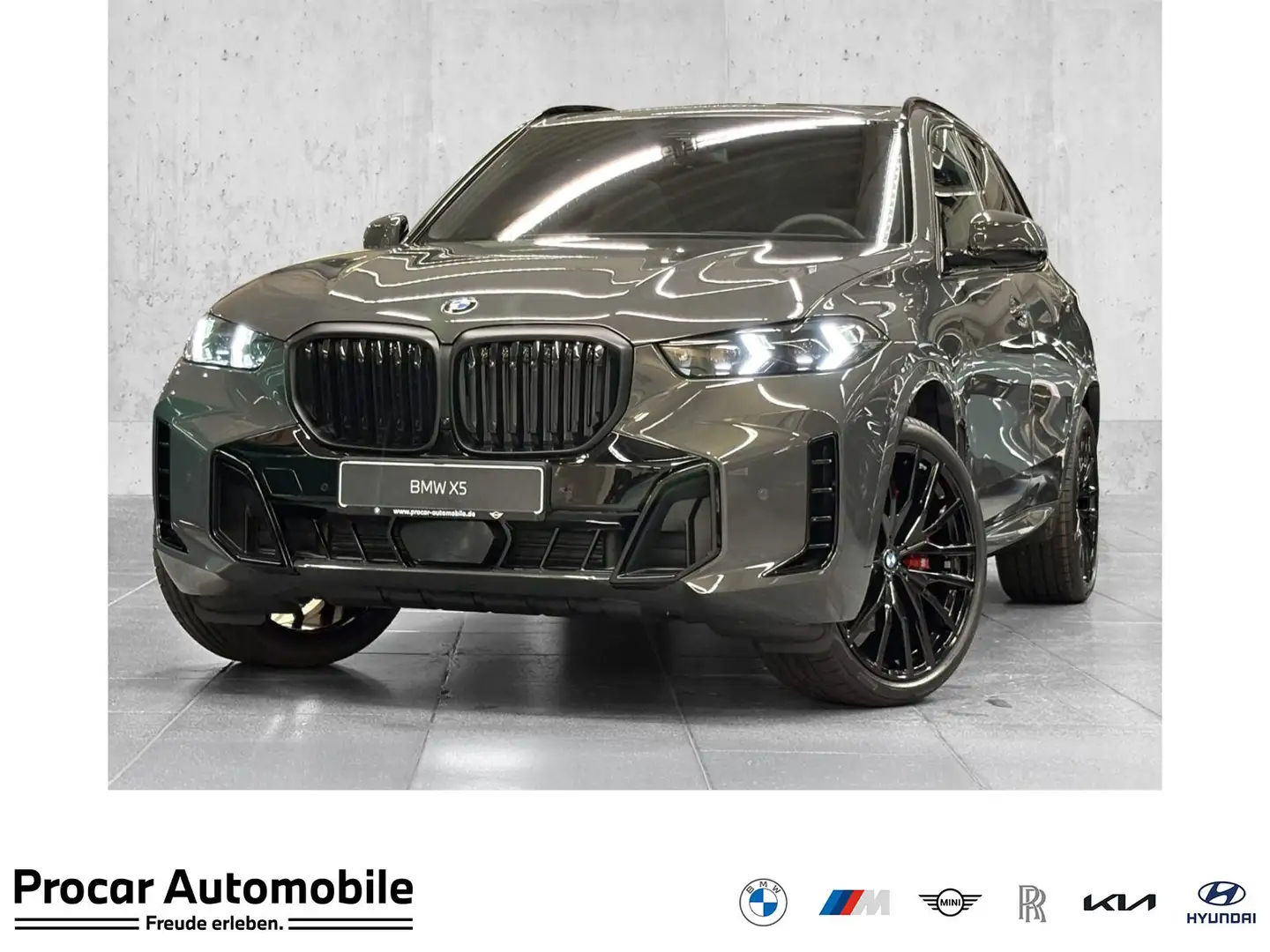 BMW X5 xDrive40d MSportPro DAProf PAProf Massage AHK Pano Szary - 1