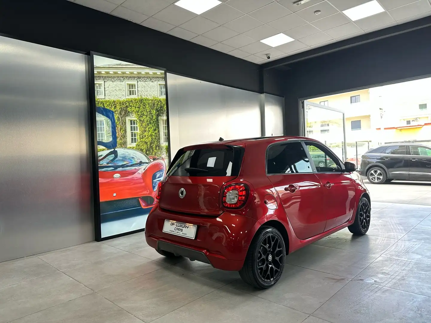 smart forFour 0.9 t Passion 90cv my18 Czerwony - 2