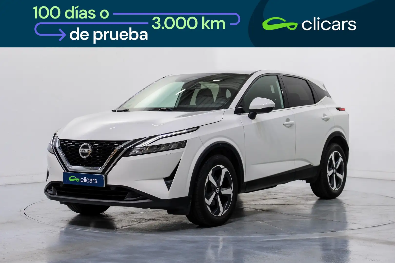 Nissan Qashqai 1.3 DIG-T mHEV 12V N-Connecta 4x2 103kW Blanco - 1