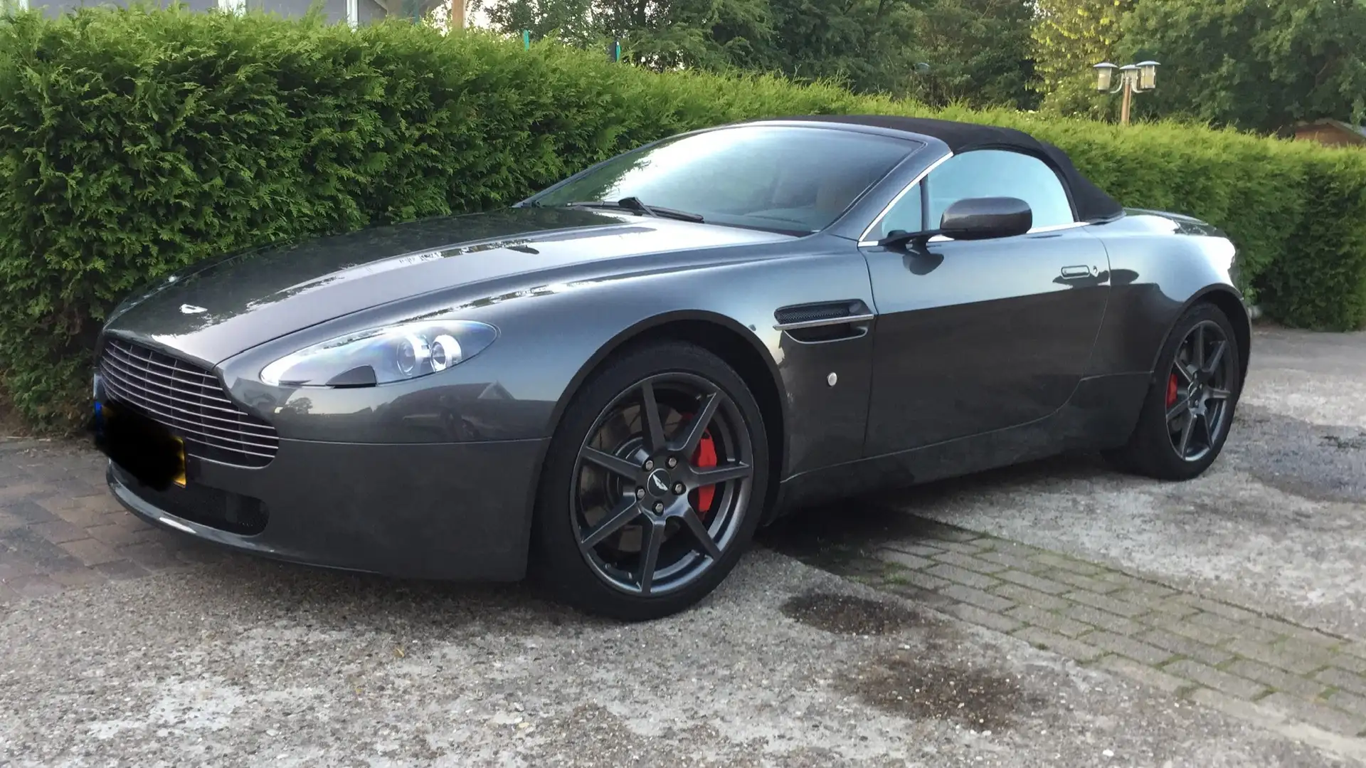Aston Martin Virage 4.3 V8 Gri - 1