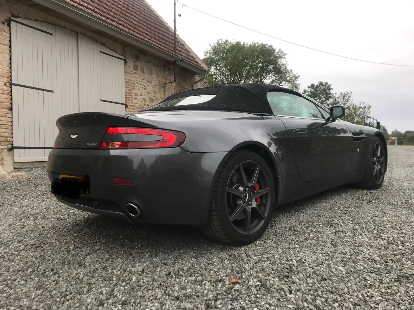 Aston Martin Virage 4.3 V8 Gri - 2
