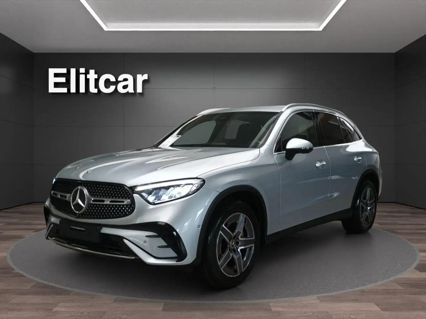 Mercedes-Benz GLC 220 d 4Matic Mild Hybrid AMG Line Advanced Plus Argento - 1