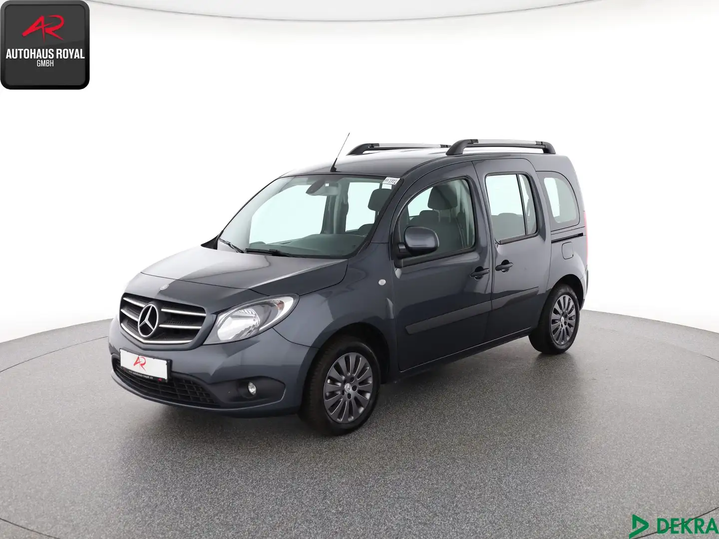 Mercedes-Benz Citan Citan Tourer 112 ERST:13TKM AUTOMATIK,KAMERA,SH Gris - 1
