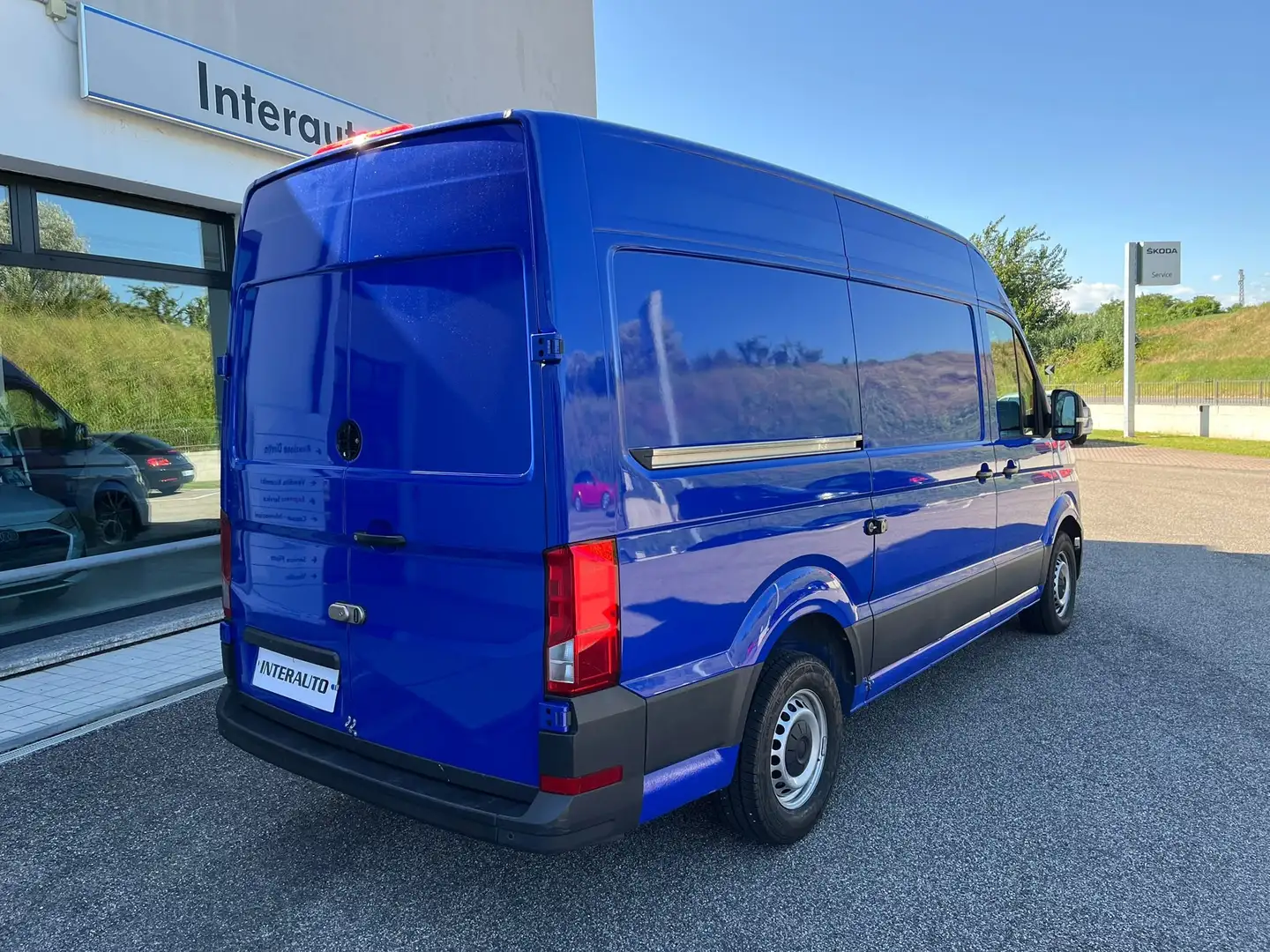 Volkswagen CRAFTER 2.0 tdi 140 cv Blu/Azzurro - 2