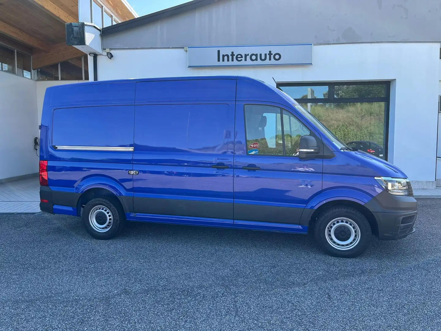 Volkswagen CRAFTER 2.0 tdi 140 cv Blu/Azzurro - 1