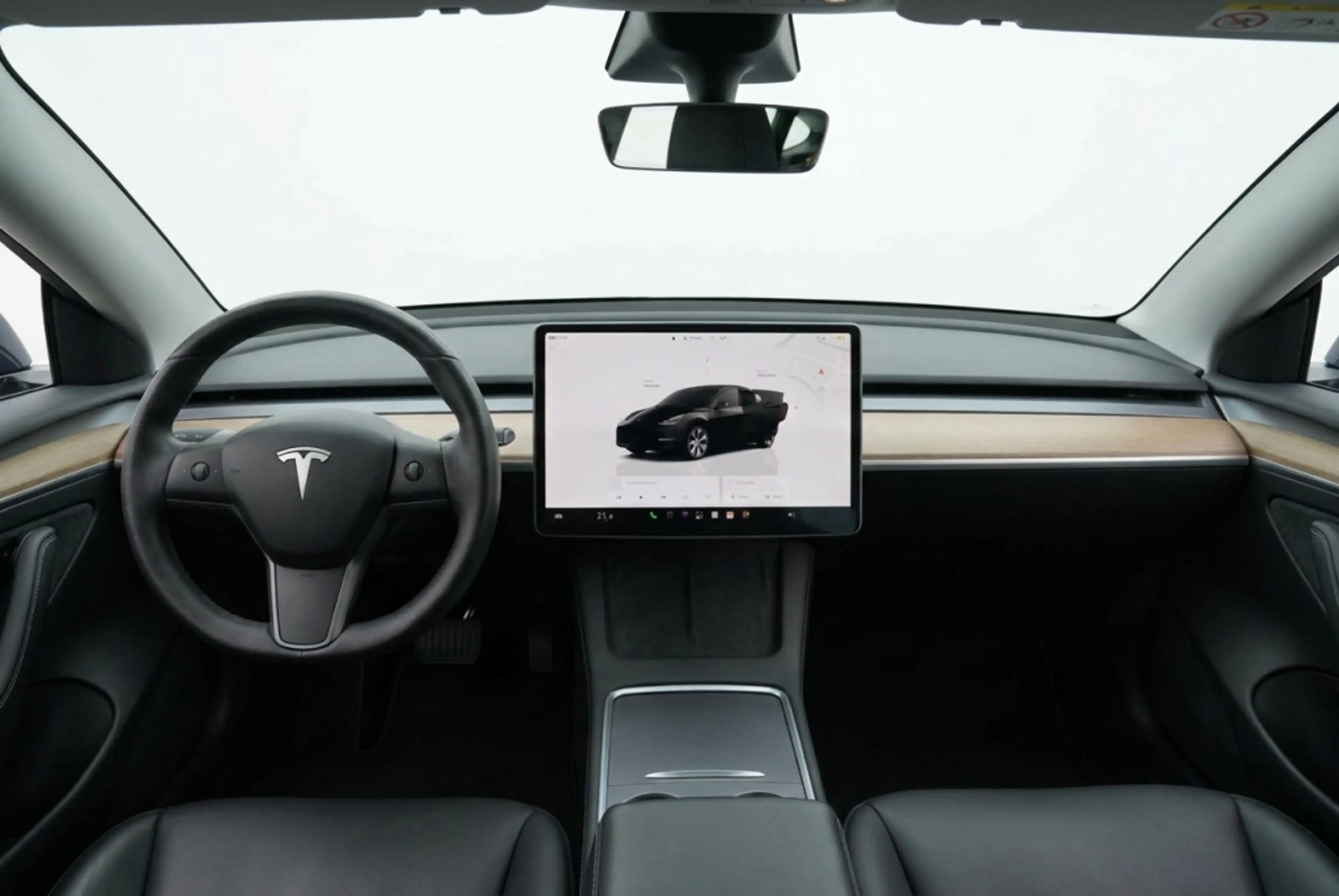 Tesla Model Y Long Range AWD 75kWh Full Self Driving l Warmtepom — photo 13