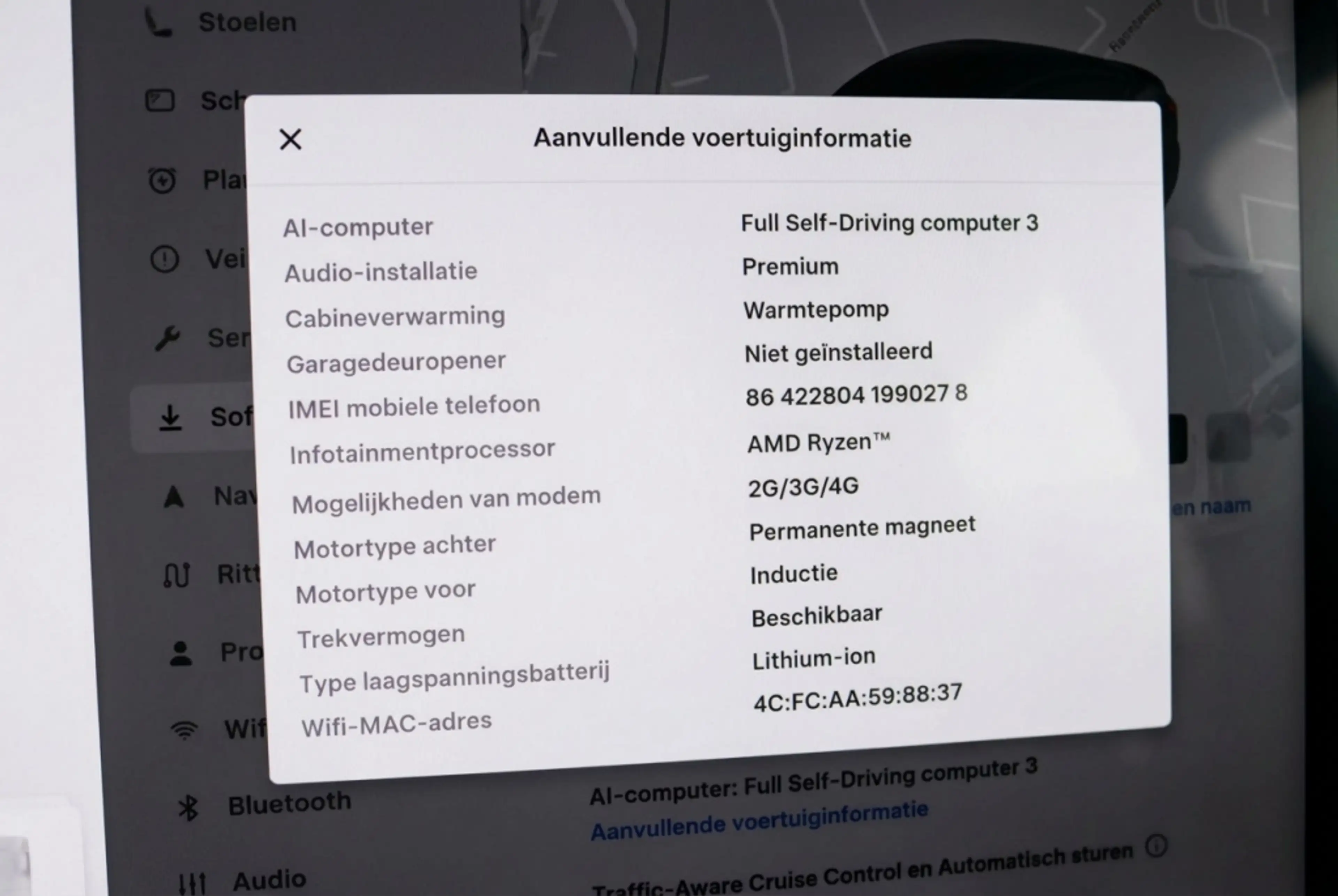 Tesla Model Y Long Range AWD 75kWh Full Self Driving l Warmtepom — photo 18