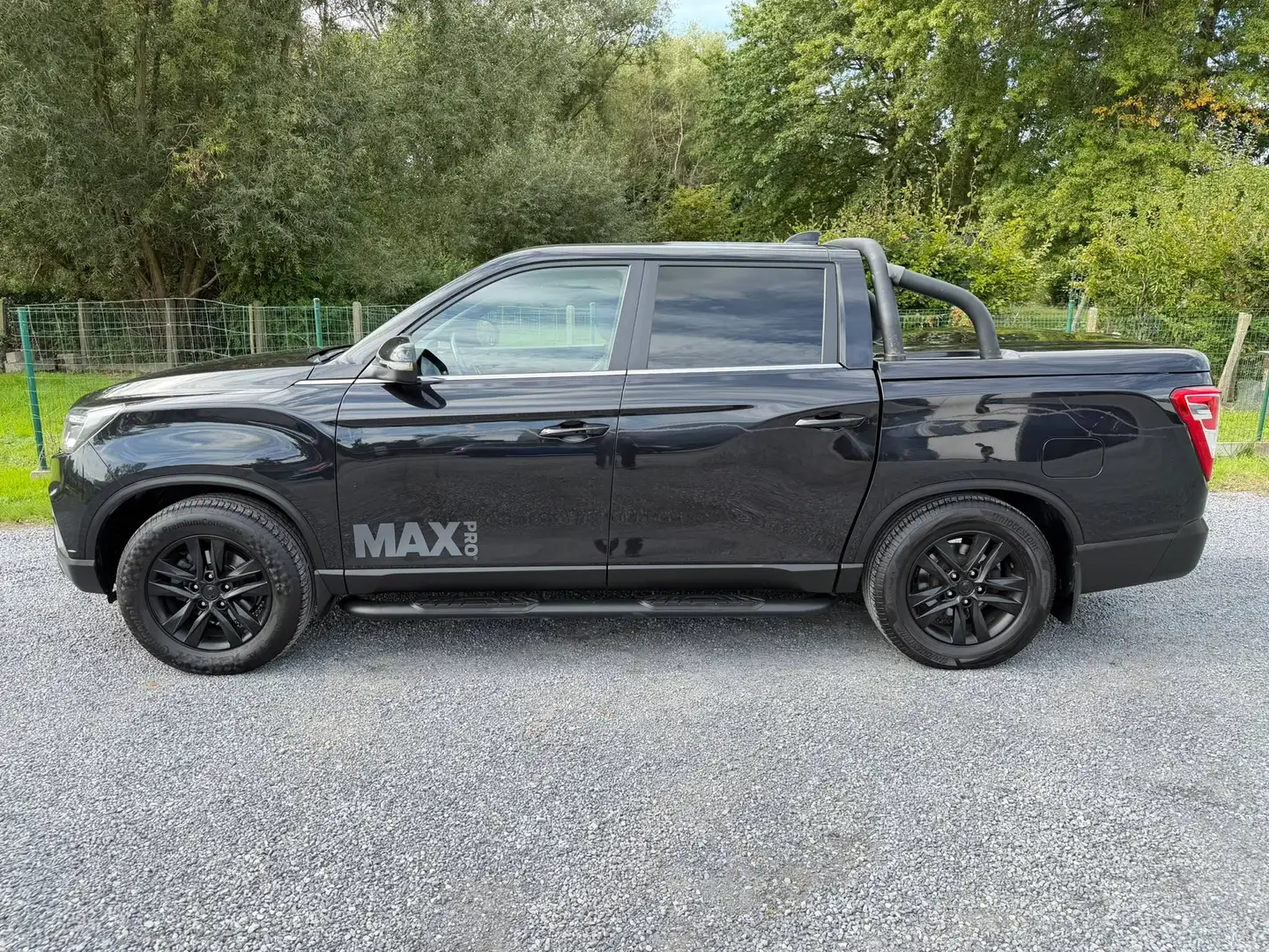 SsangYong Musso 2.2 Turbo e-Xdi 4WD Sapphire*BTW WAGEN* Schwarz - 2