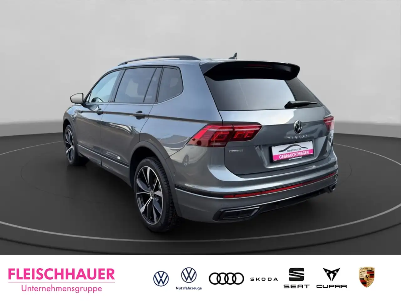 Volkswagen Tiguan Allspace 2,0 TDI R-Line 4Motion AHK+AreaView+CarPlay+Matrix 5