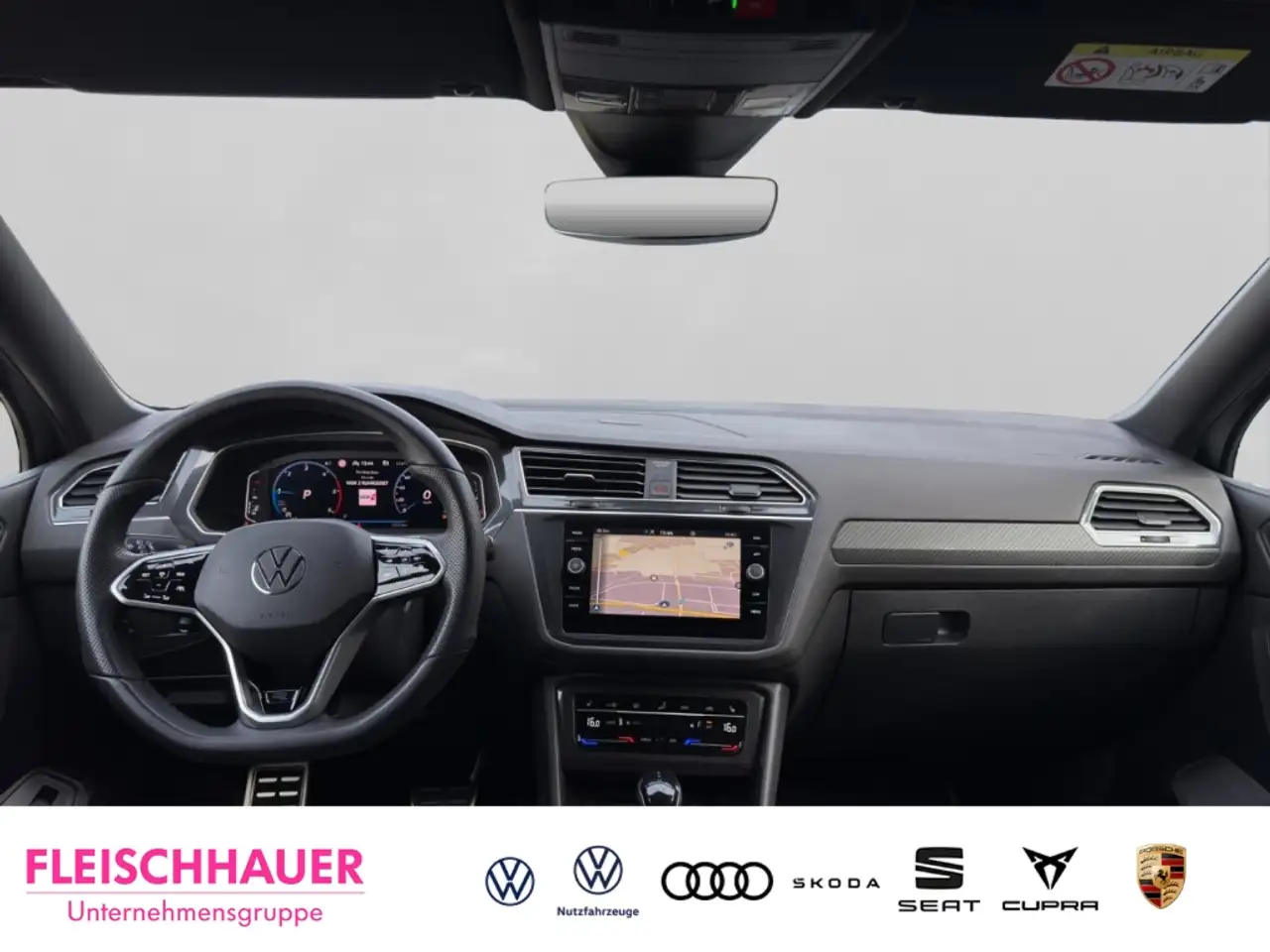 Volkswagen Tiguan Allspace 2,0 TDI R-Line 4Motion AHK+AreaView+CarPlay+Matrix 12