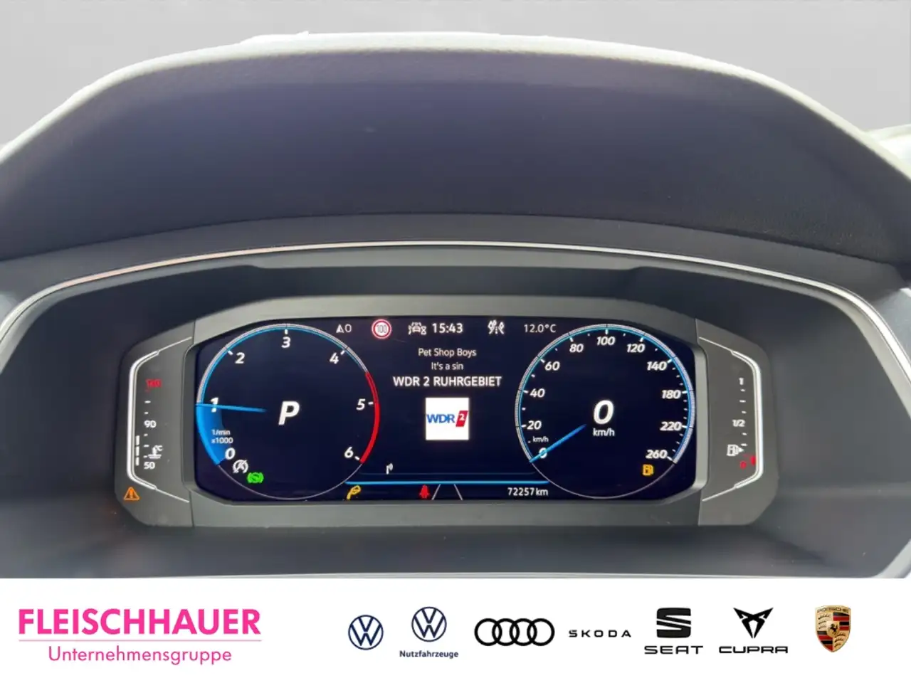 Volkswagen Tiguan Allspace 2,0 TDI R-Line 4Motion AHK+AreaView+CarPlay+Matrix 9