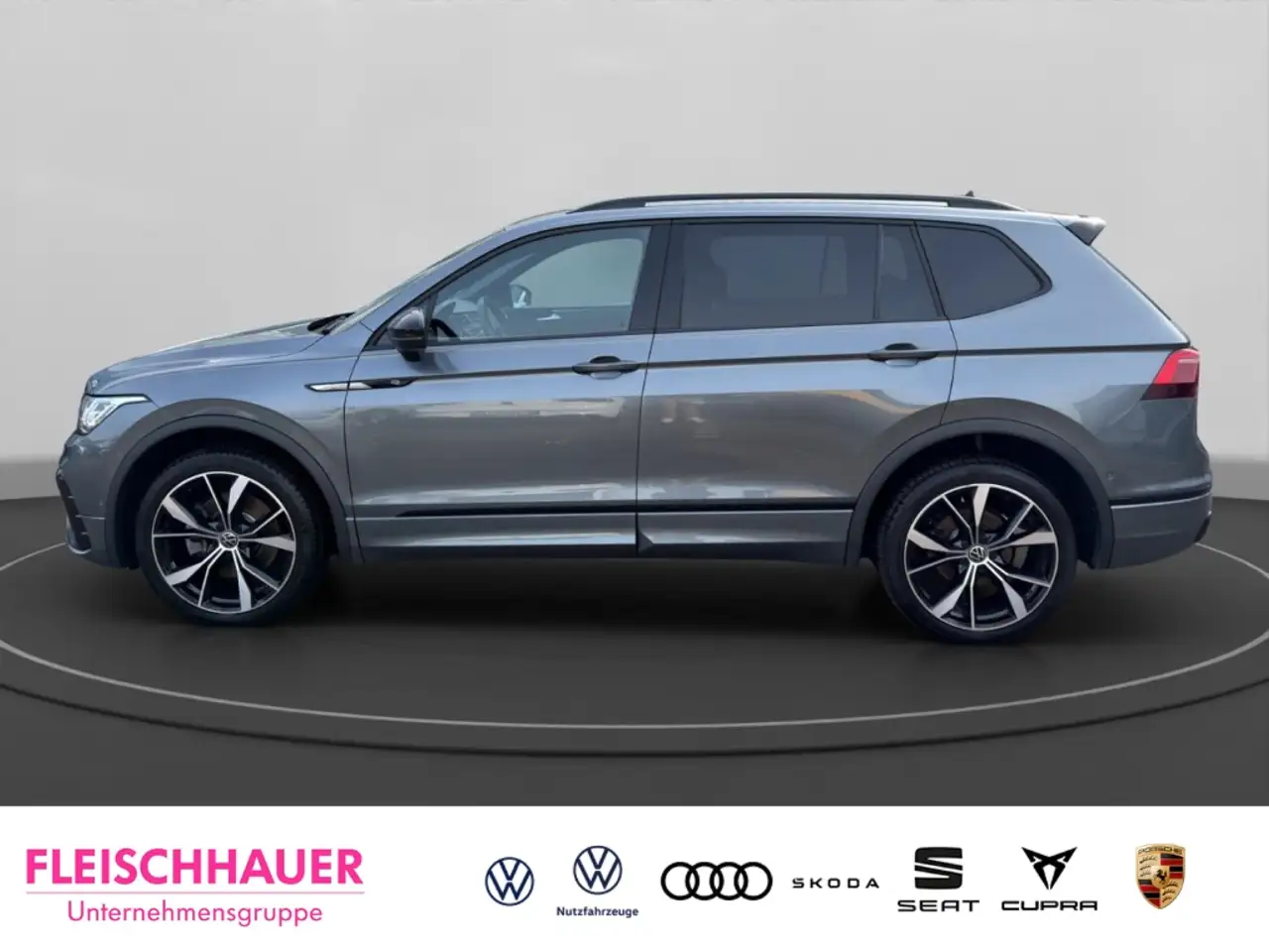 Volkswagen Tiguan Allspace 2,0 TDI R-Line 4Motion AHK+AreaView+CarPlay+Matrix 4
