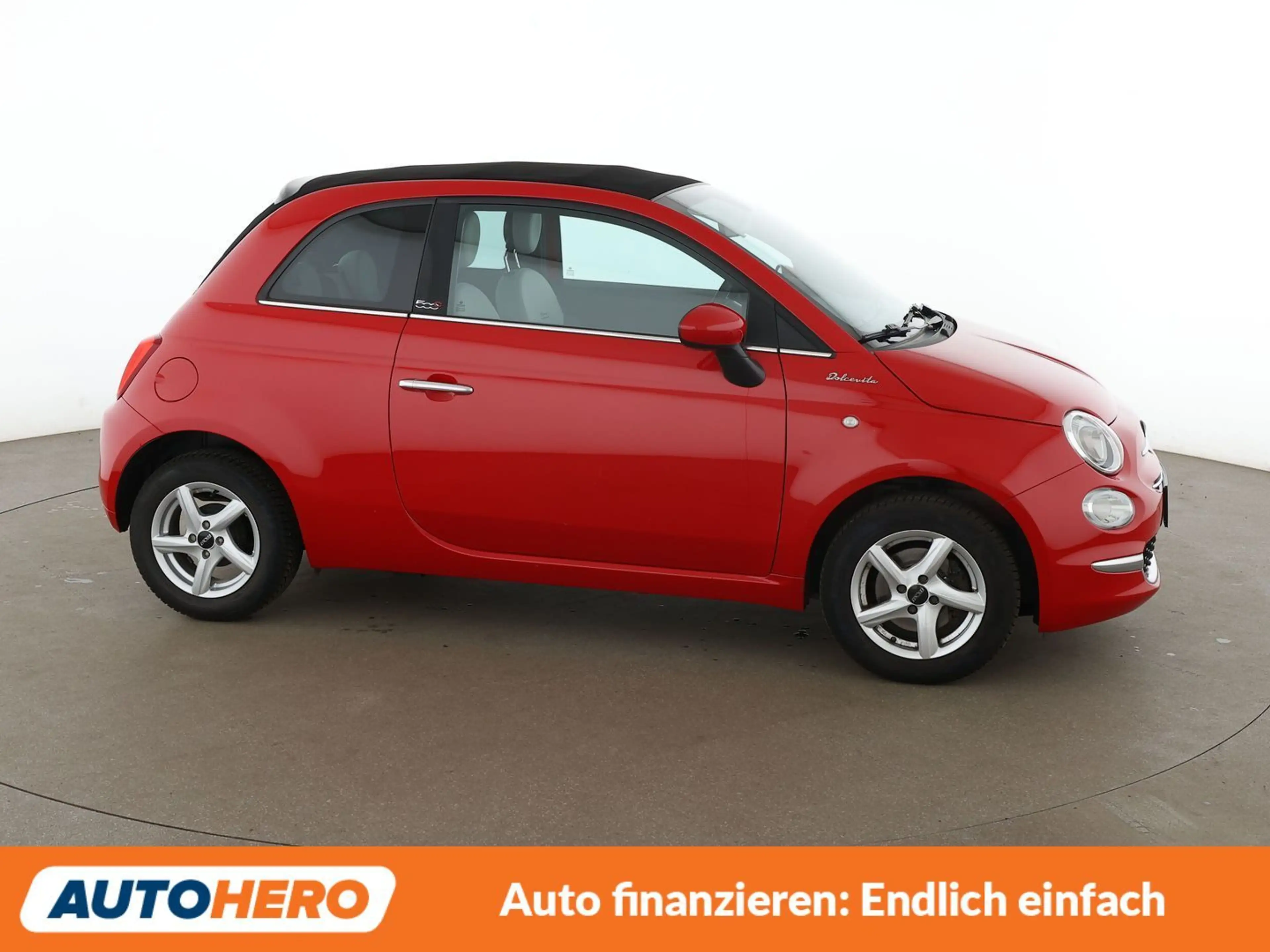 Fiat 500C 1.0 Mild-Hybrid Dolcevita *TEMPO*PDC*ALU*KLIMA* — photo 7