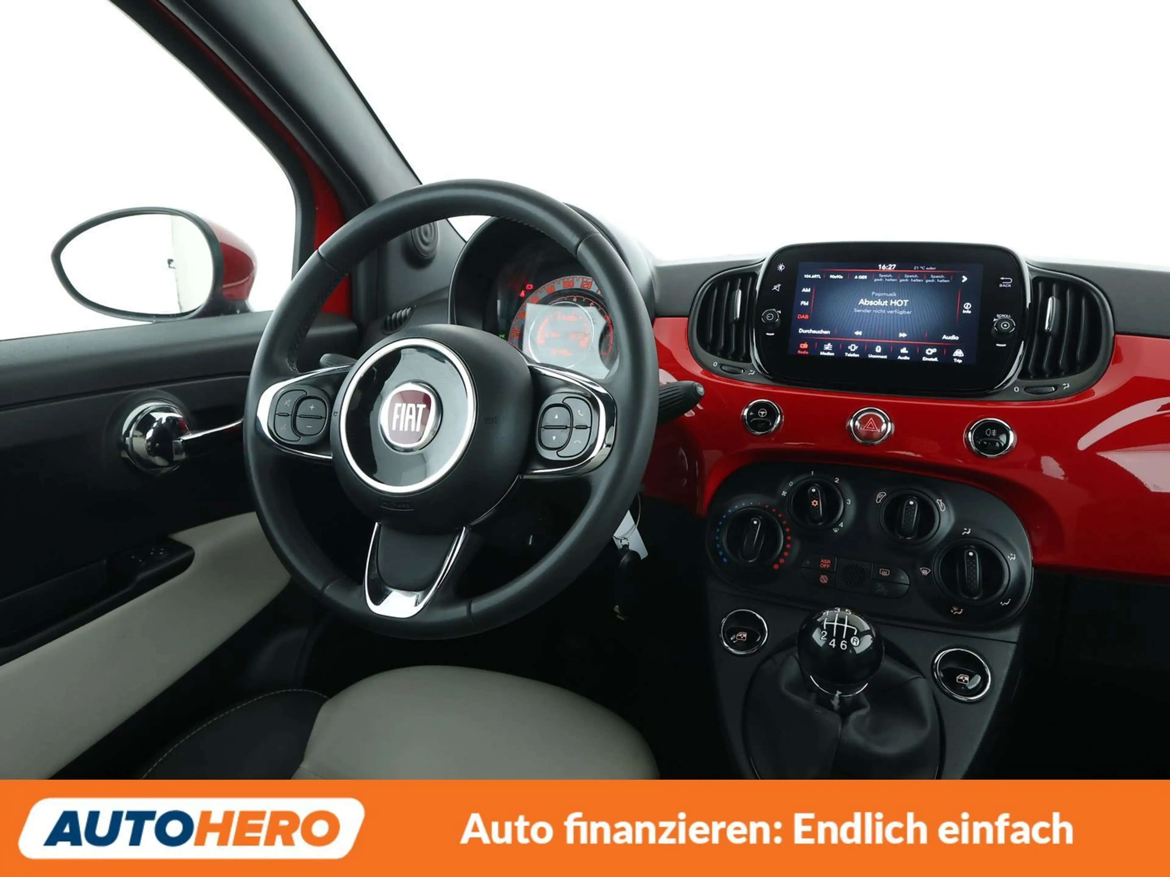 Fiat 500C 1.0 Mild-Hybrid Dolcevita *TEMPO*PDC*ALU*KLIMA* — photo 13