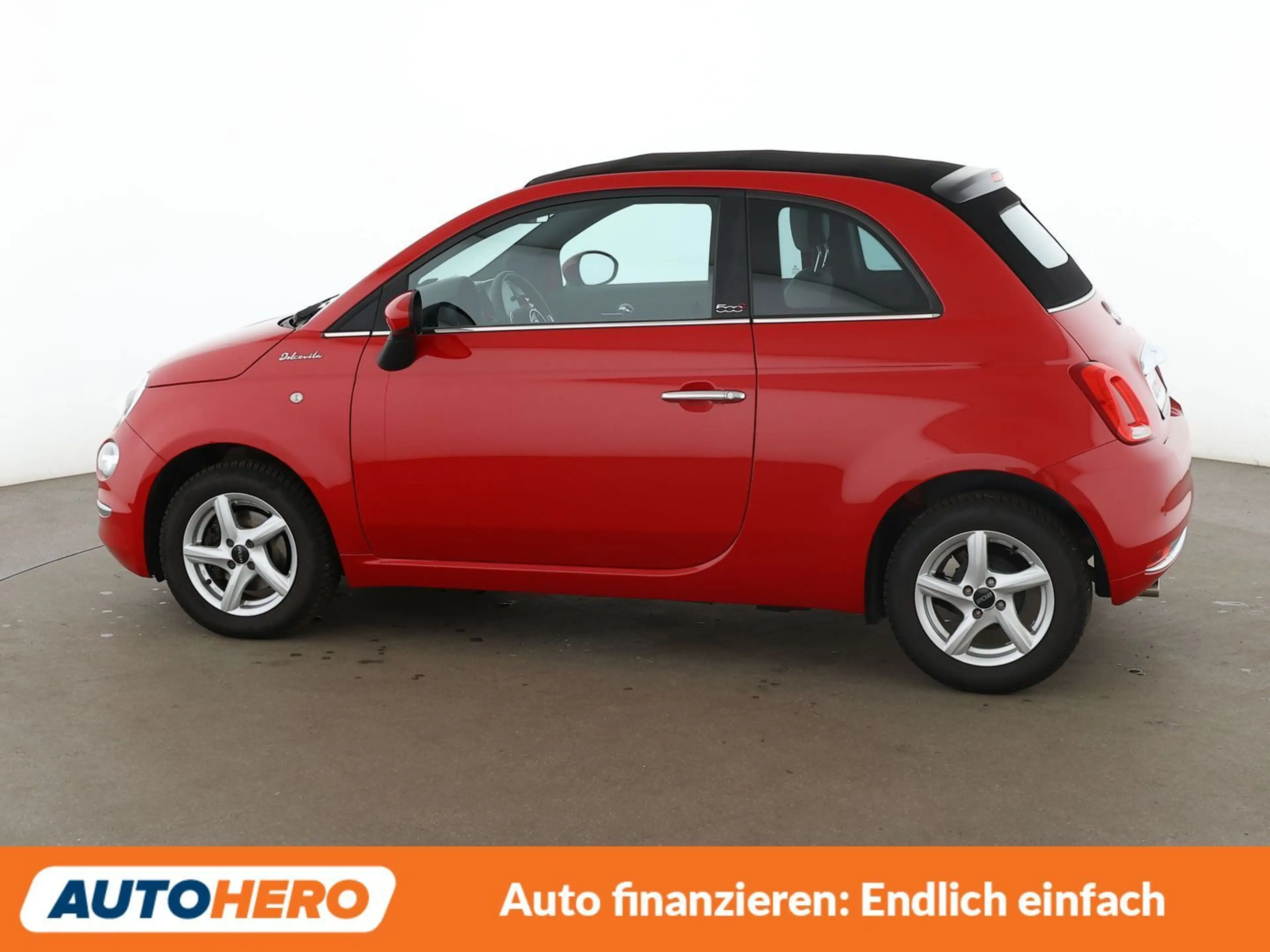 Fiat 500C 1.0 Mild-Hybrid Dolcevita *TEMPO*PDC*ALU*KLIMA* — photo 3