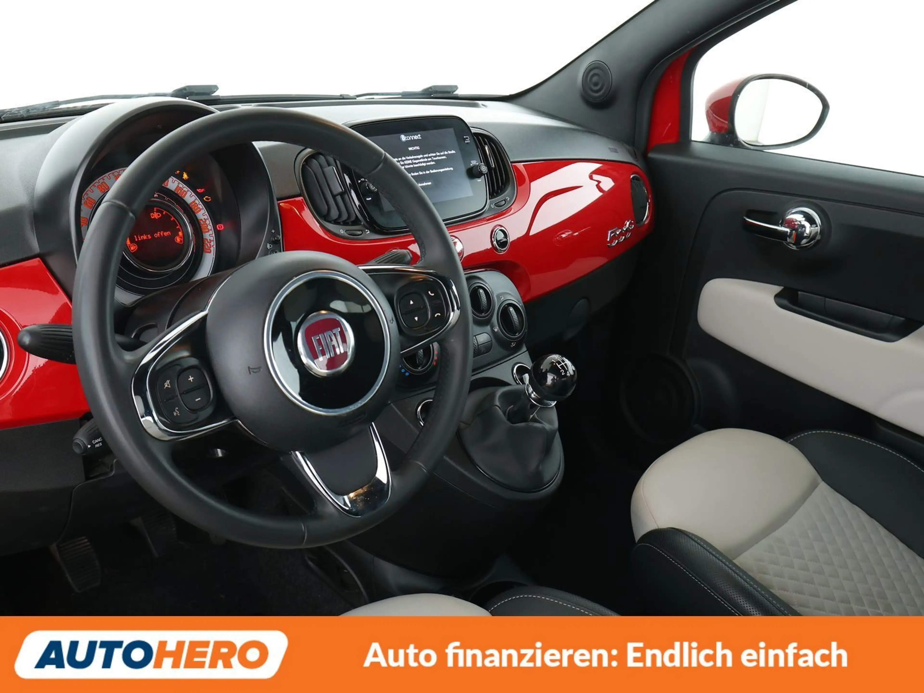 Fiat 500C 1.0 Mild-Hybrid Dolcevita *TEMPO*PDC*ALU*KLIMA* — photo 11