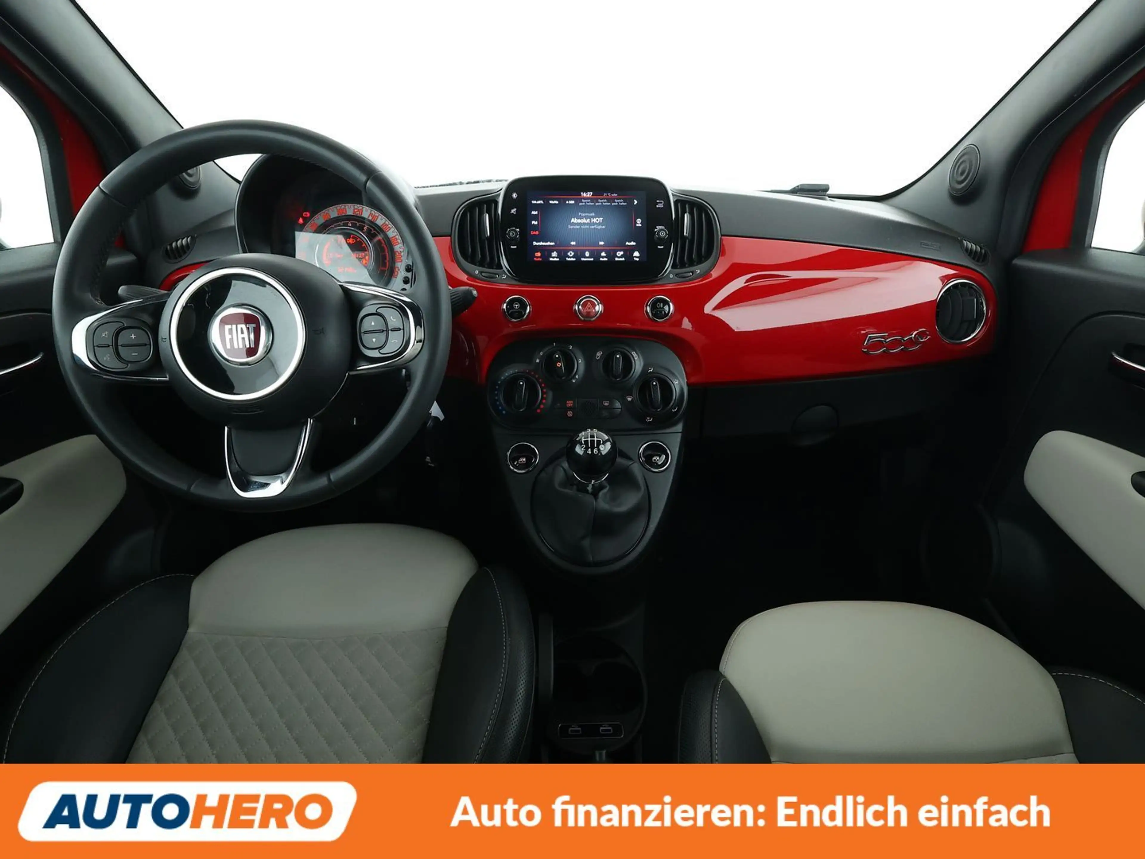 Fiat 500C 1.0 Mild-Hybrid Dolcevita *TEMPO*PDC*ALU*KLIMA* — photo 12