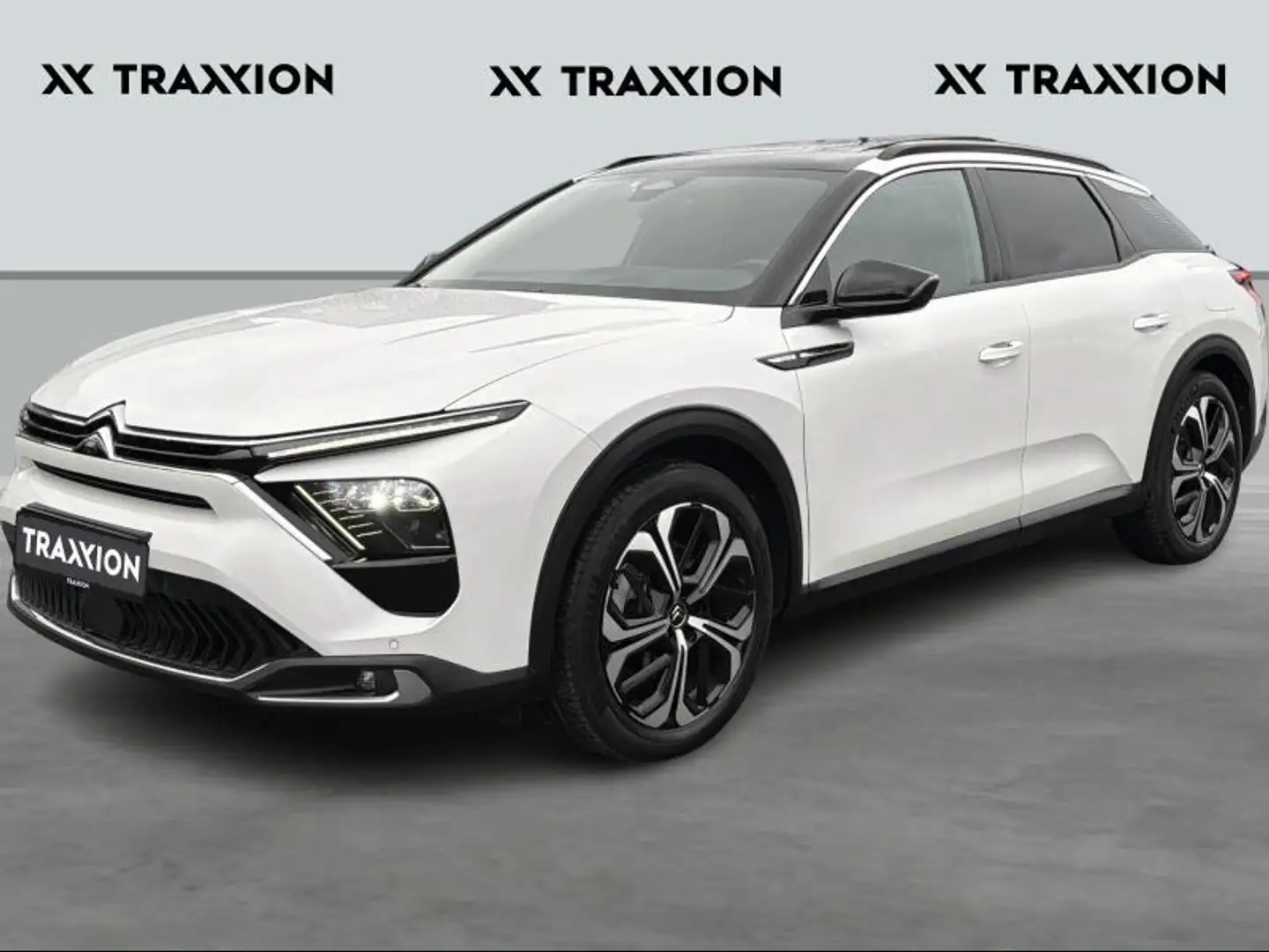 Citroen C5 X 1.6 Plug In Hybride 225 Shine Pack EAT8 Blanc - 1