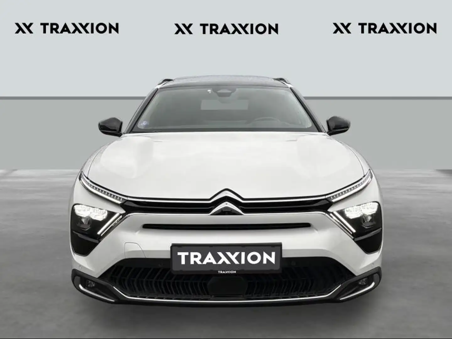 Citroen C5 X 1.6 Plug In Hybride 225 Shine Pack EAT8 Blanc - 2