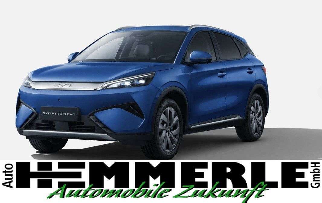 Second hand Byd Atto 3 electro