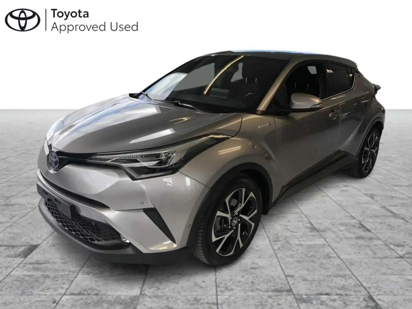 Toyota C-HR C-LUB Grijs - 1