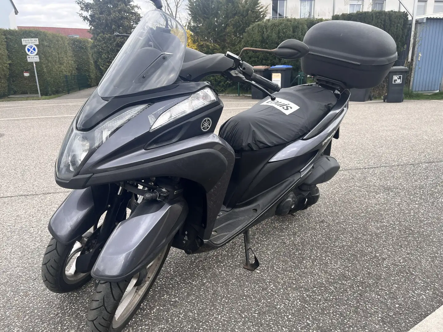 Yamaha TriCity Grau - 1