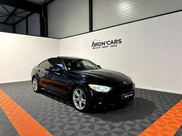 BMW 420d 184ch M Sport Boite Auto - Toit ouvrant - sièges chauffants - caméra recul - keyless