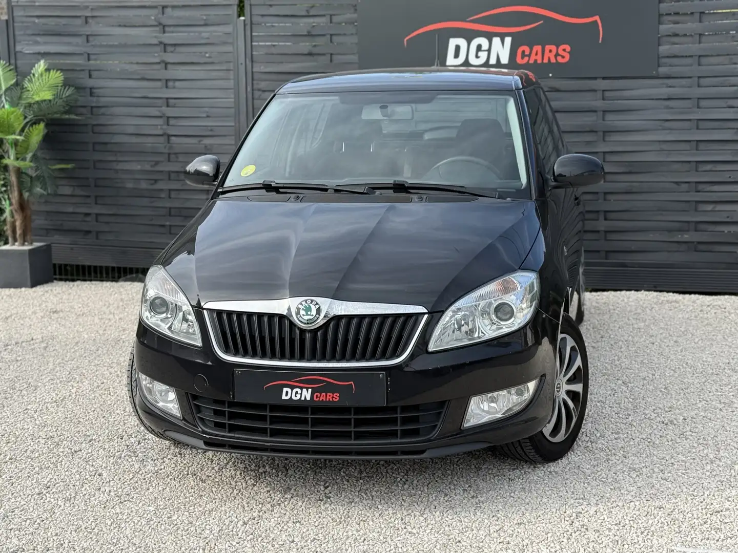 Skoda Fabia 1.2 CR TDi GreenLine Ambiente DPF Noir - 1