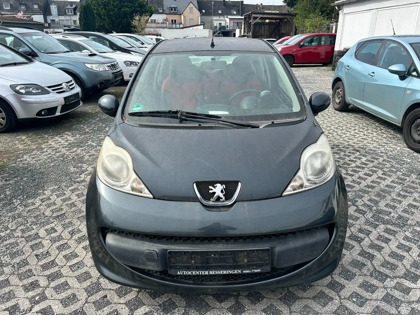 Peugeot 107 Urban Move Schwarz - 2