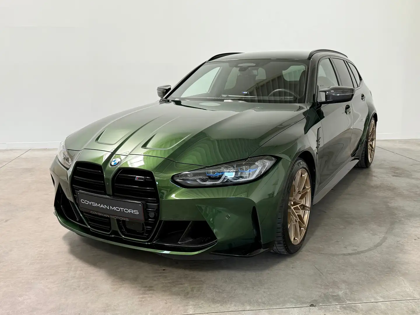 BMW M3 Competition/Track Pack/Carbon/Ceramic/L.vracht Vert - 2