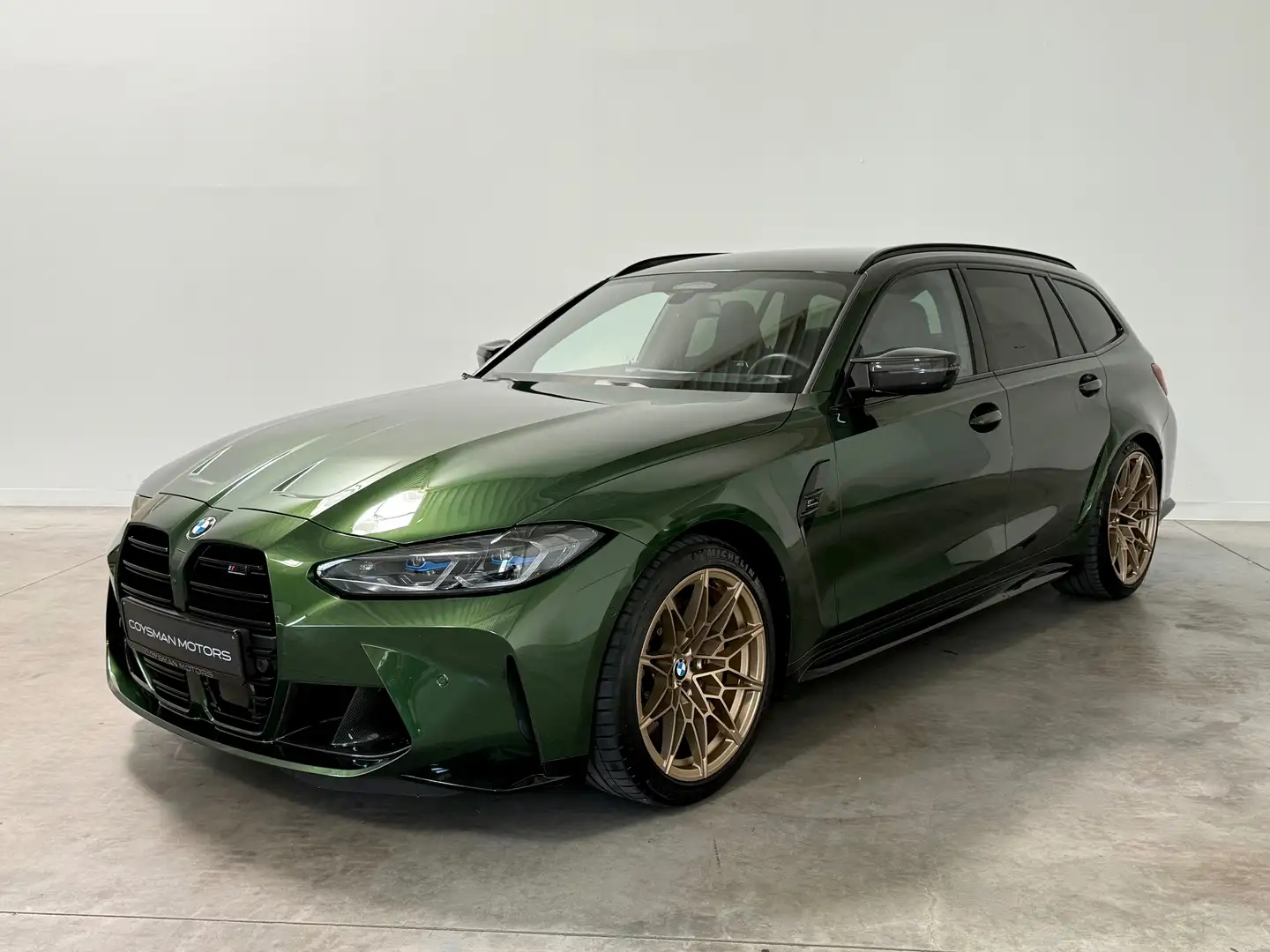 BMW M3 Competition/Track Pack/Carbon/Ceramic/L.vracht Vert - 1