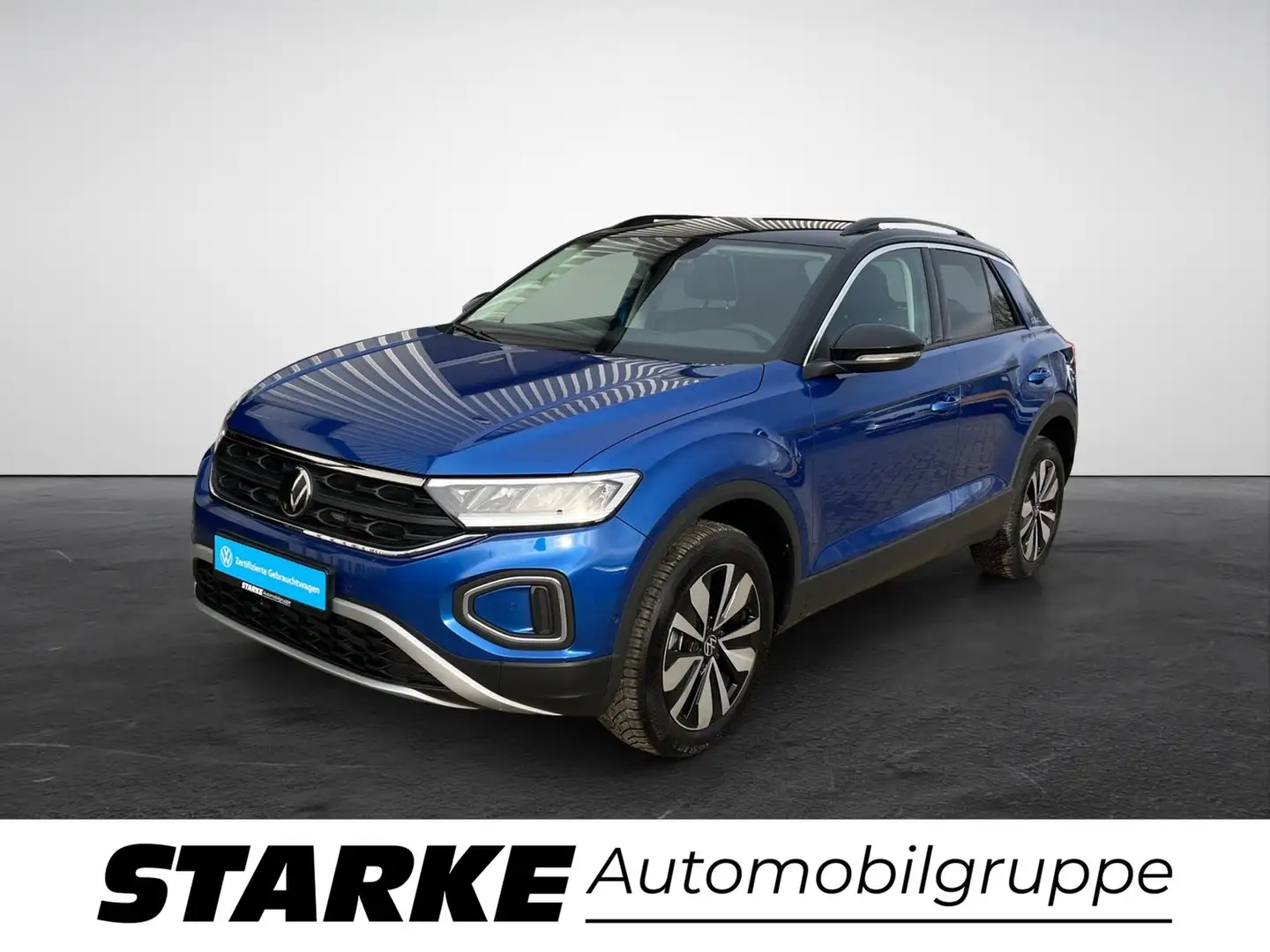 Volkswagen T-Roc 1.5 TSI DSG Goal Blau - 2