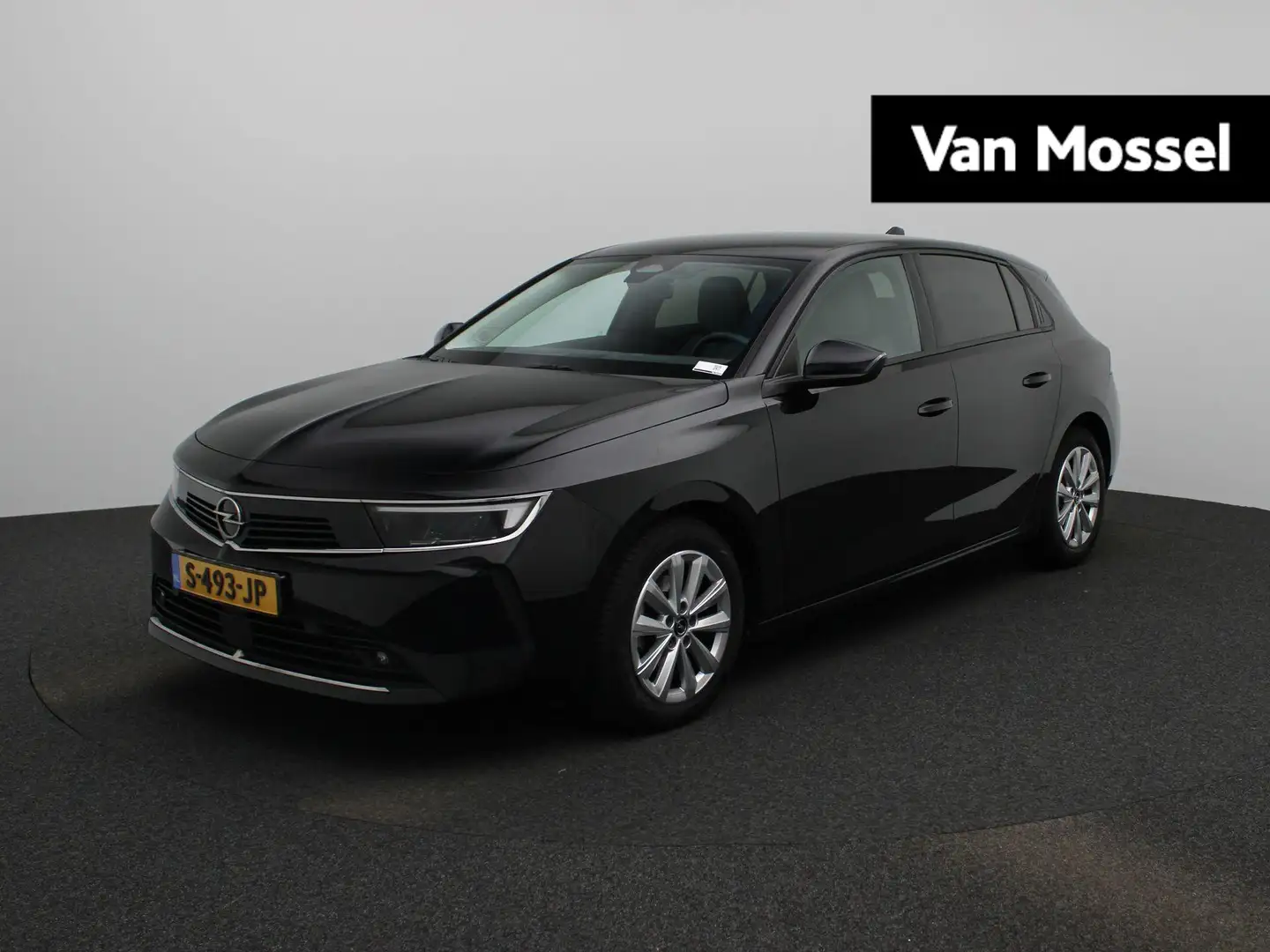 Opel Astra 1.2 Business Edition Automaat | Apple/Android Play Zwart - 1