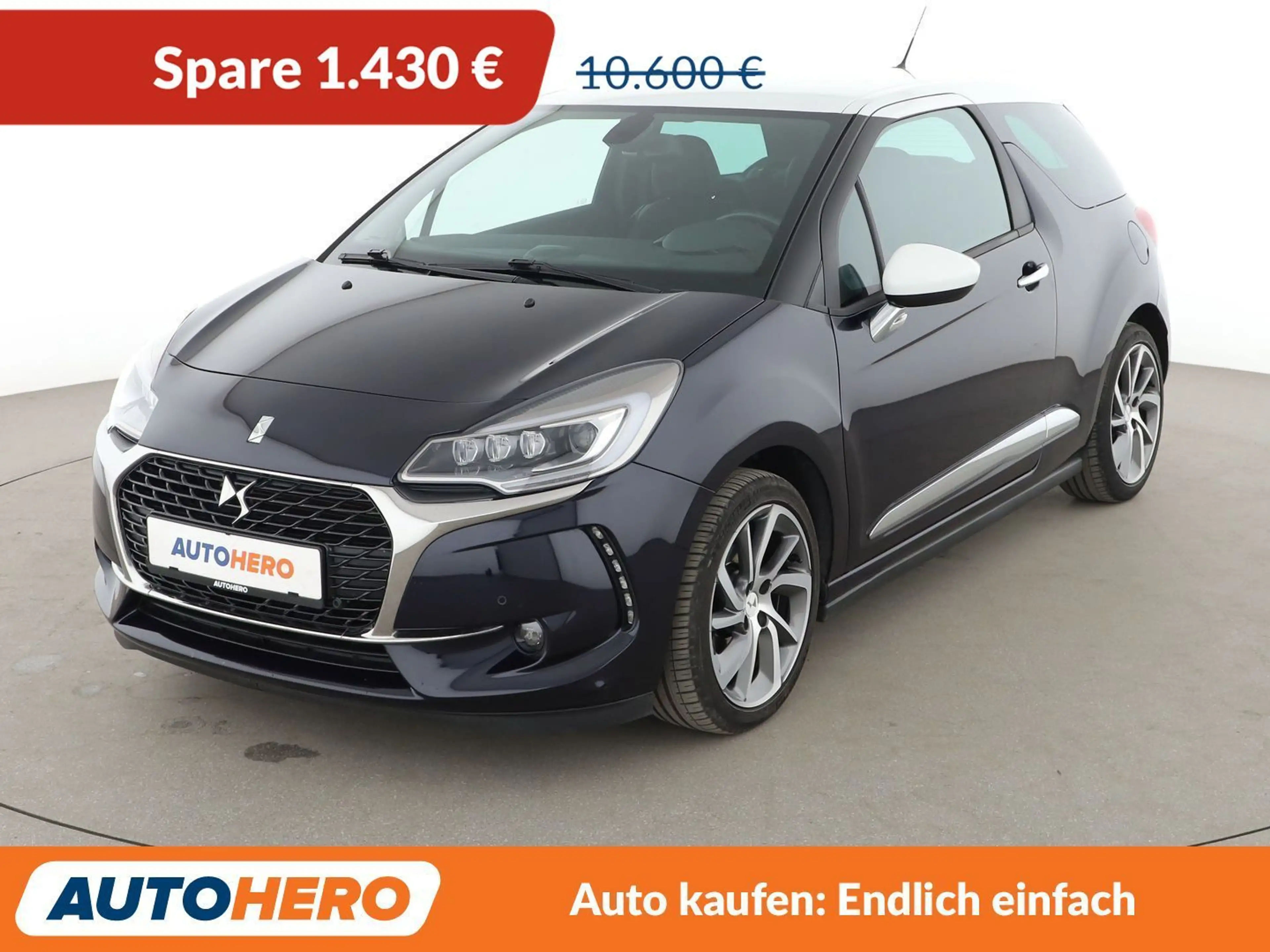 DS Automobiles DS 3 1.2 PureTech SportChic *NAVI*LED*TEMPO*CAM*PDC*SHZ