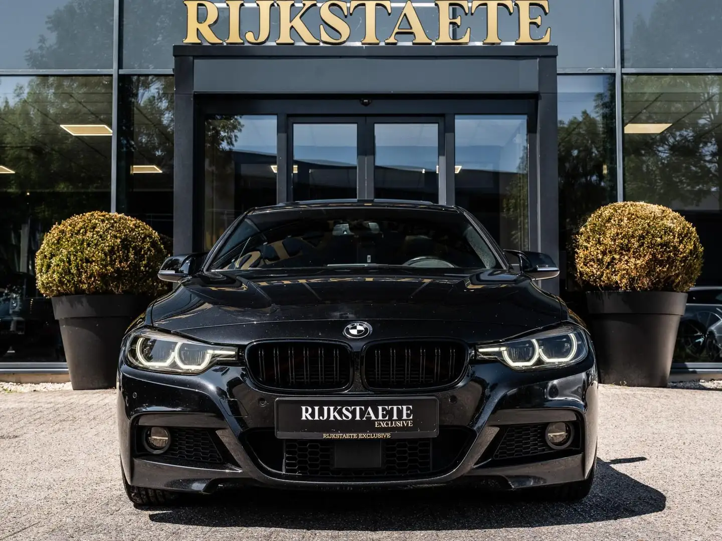 BMW 330 3-serie 330e Centennial High Executive|PANO|M-SPOR Nero - 2
