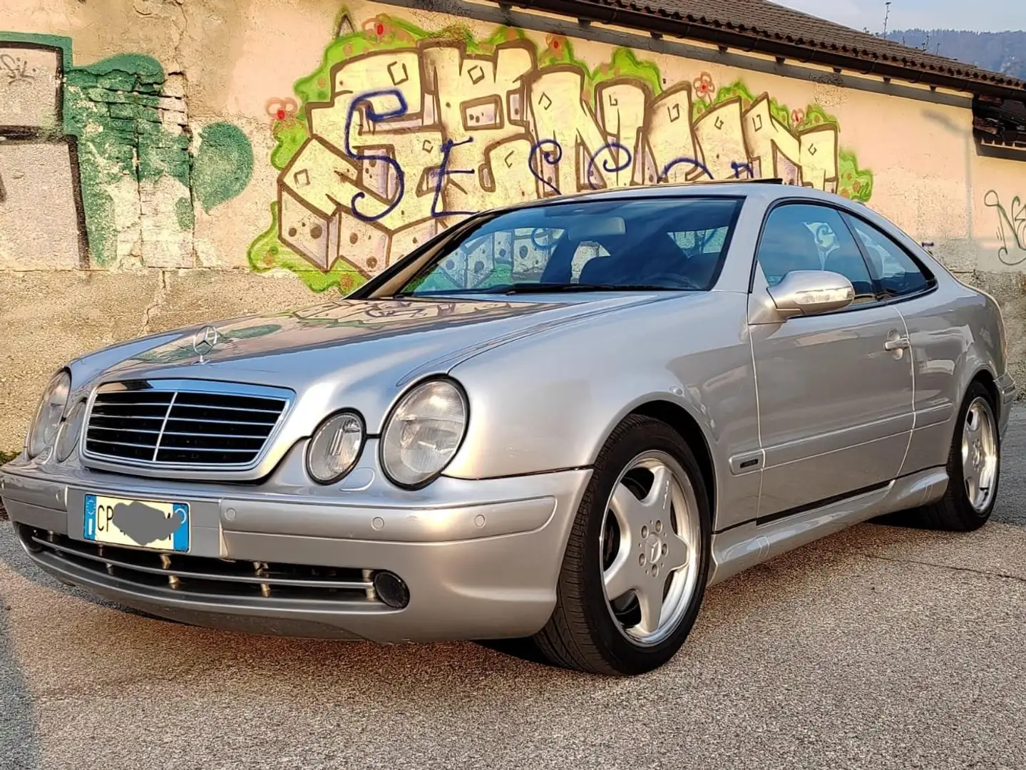 Mercedes-Benz CLK 55 AMG CLK Coupe 55 AMG Silber - 1
