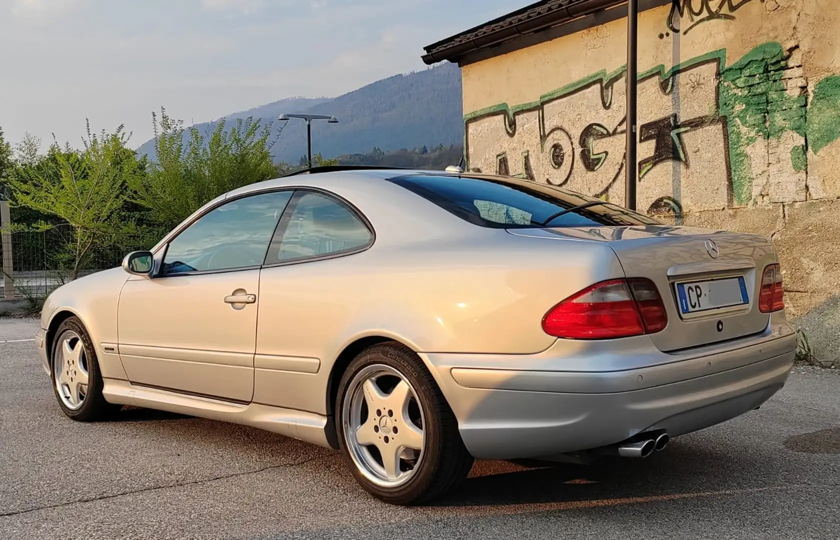 Mercedes-Benz CLK 55 AMG CLK Coupe 55 AMG Silber - 2