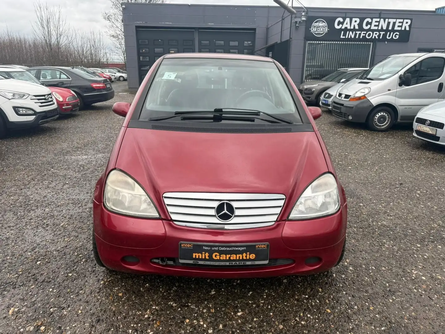 Mercedes-Benz A 190 AVANTGARDE/Teilleder/TÜV/ - 2