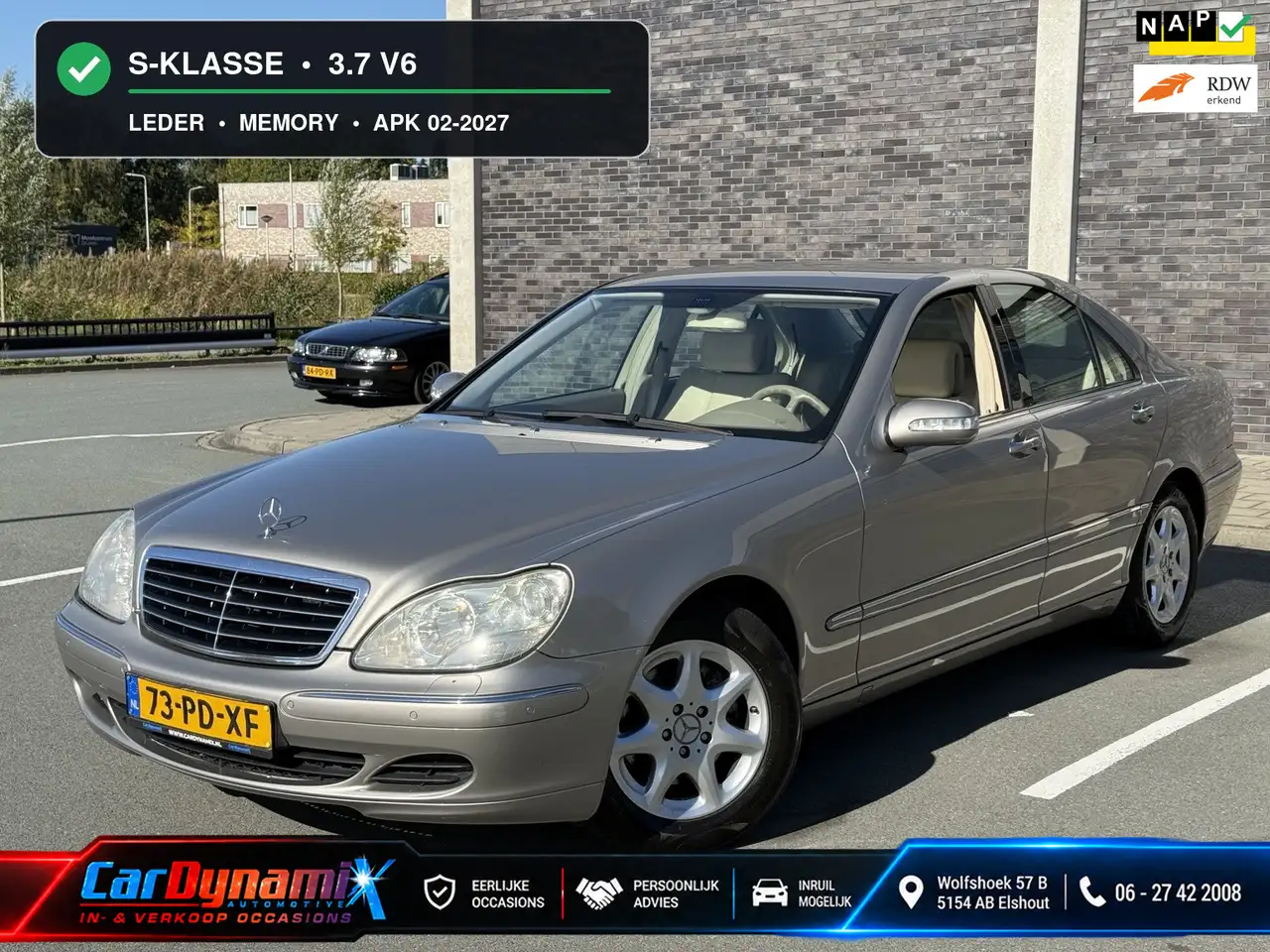 Mercedes-Benz S 350
