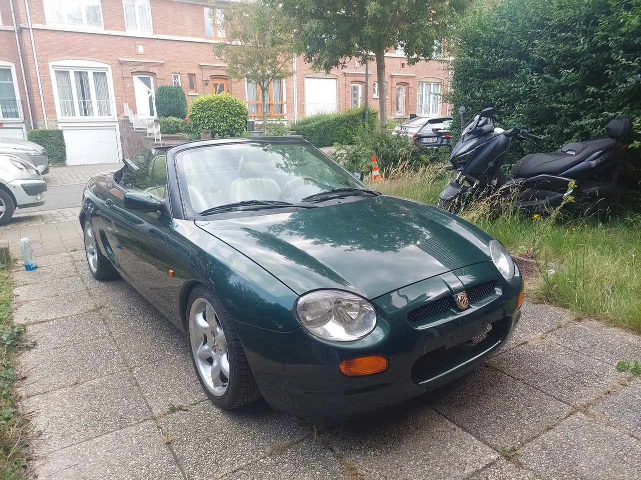 MG MGF 1.8i 16v Brookland, foto 2