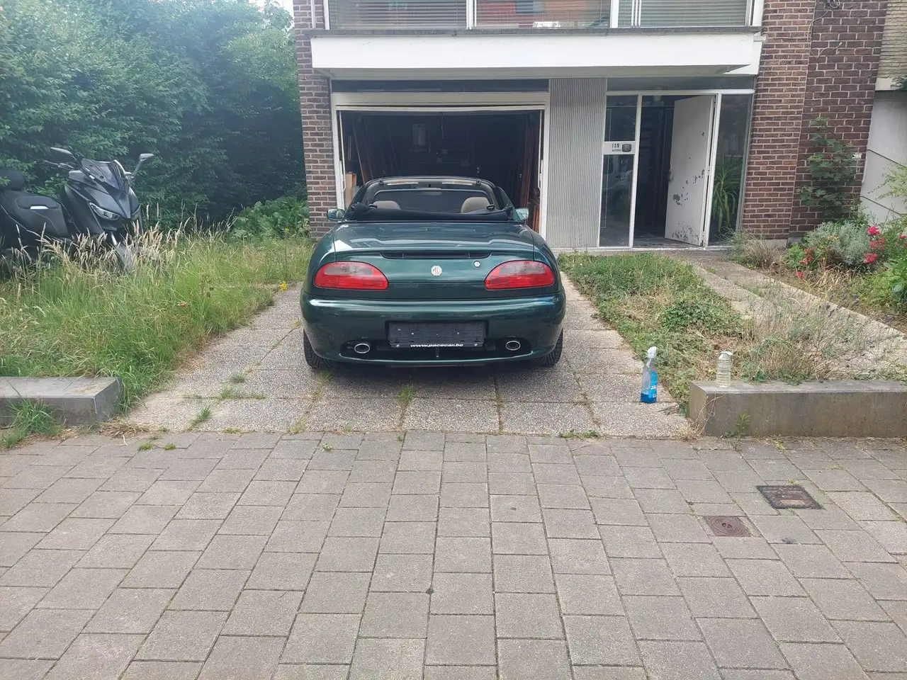 MG MGF 1.8i 16v Brookland, foto 3