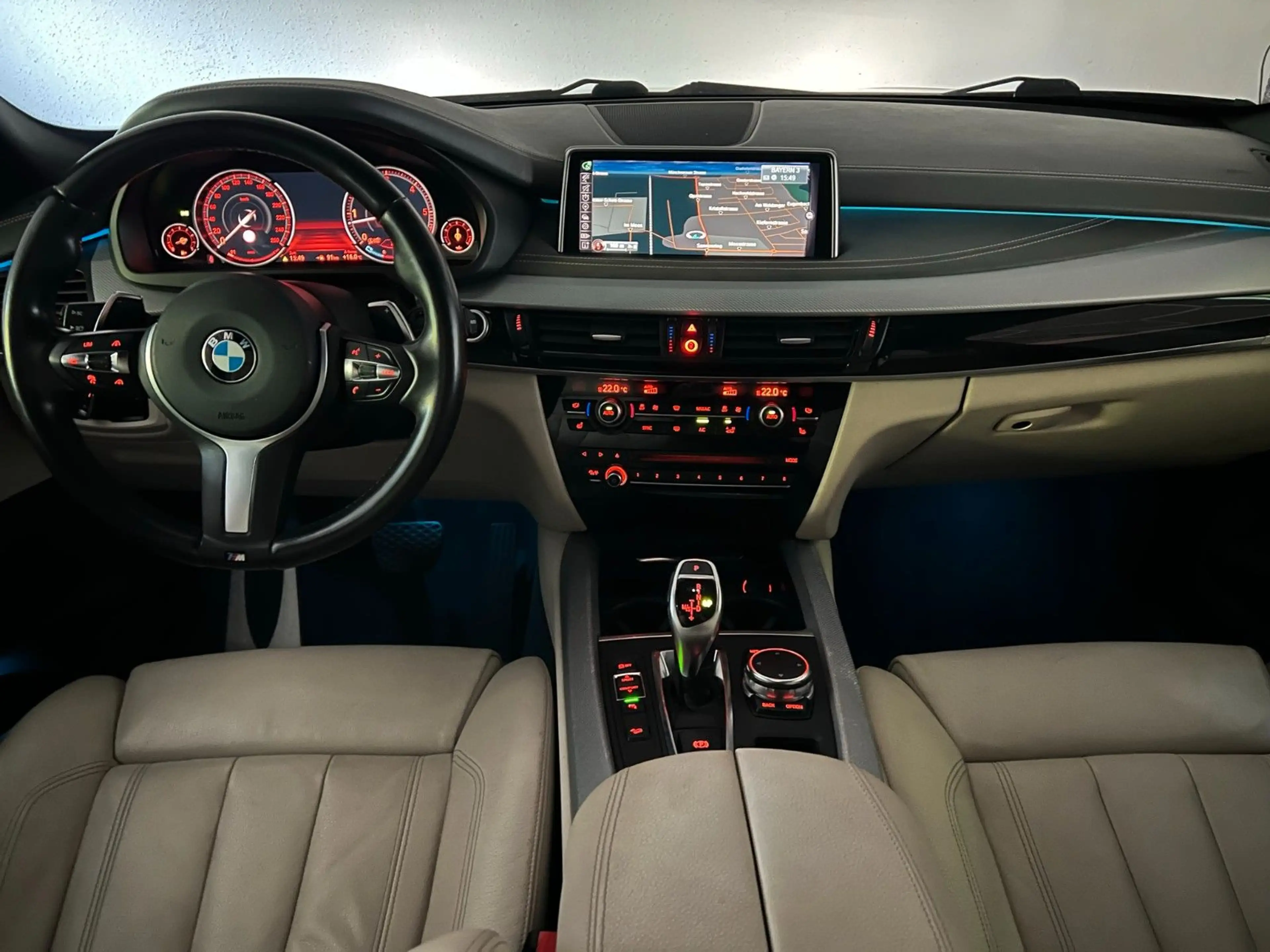 BMW X5 xDrive 40 d M SPORT/LED/NAVI PROF./HuD/ACC — photo 2