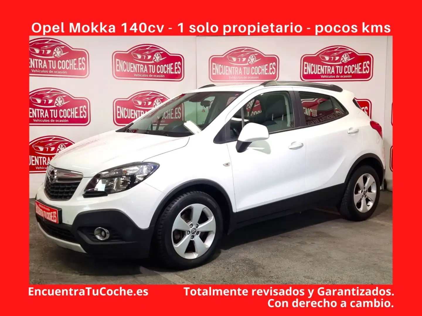 Opel Mokka 1.4T S&S Selective 4x2 Blanc - 1