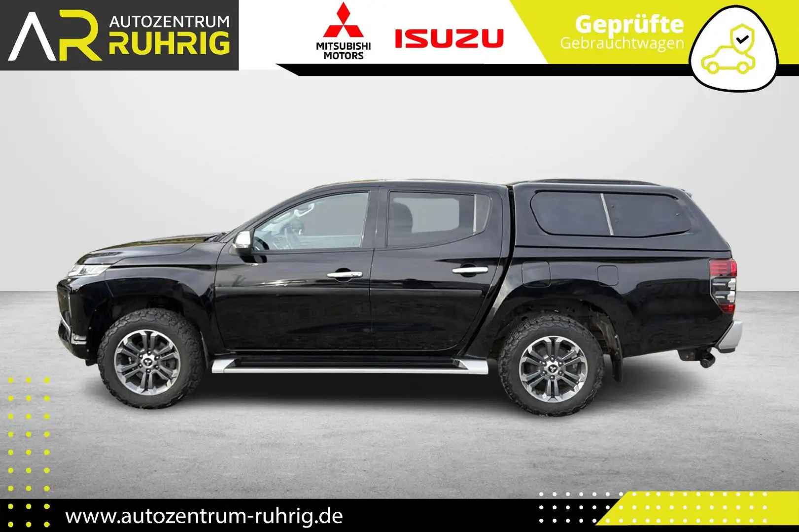 Mitsubishi L200 Top Doppelkabine 4WD Zwart - 2