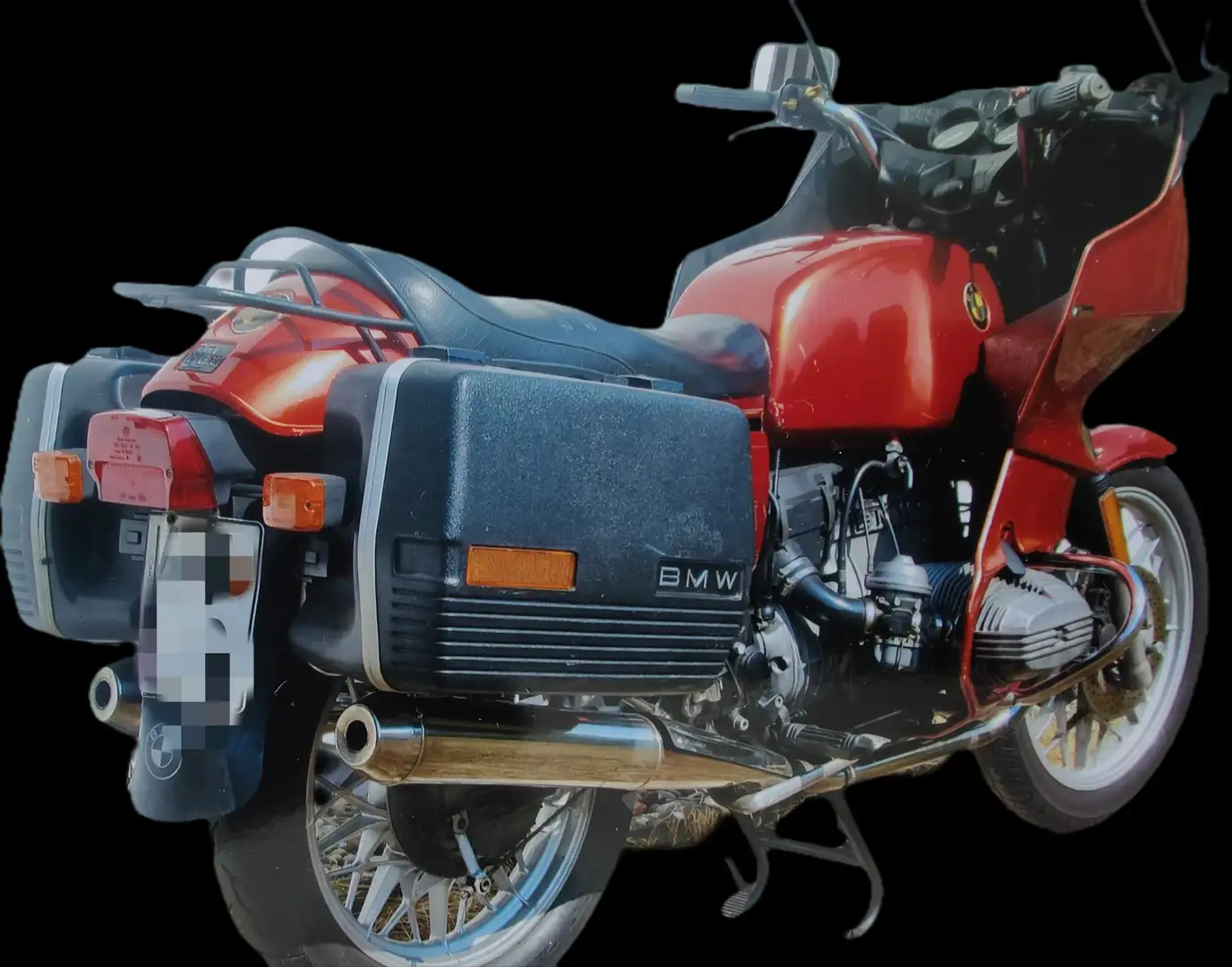 BMW R 80 RT Червоний - 1