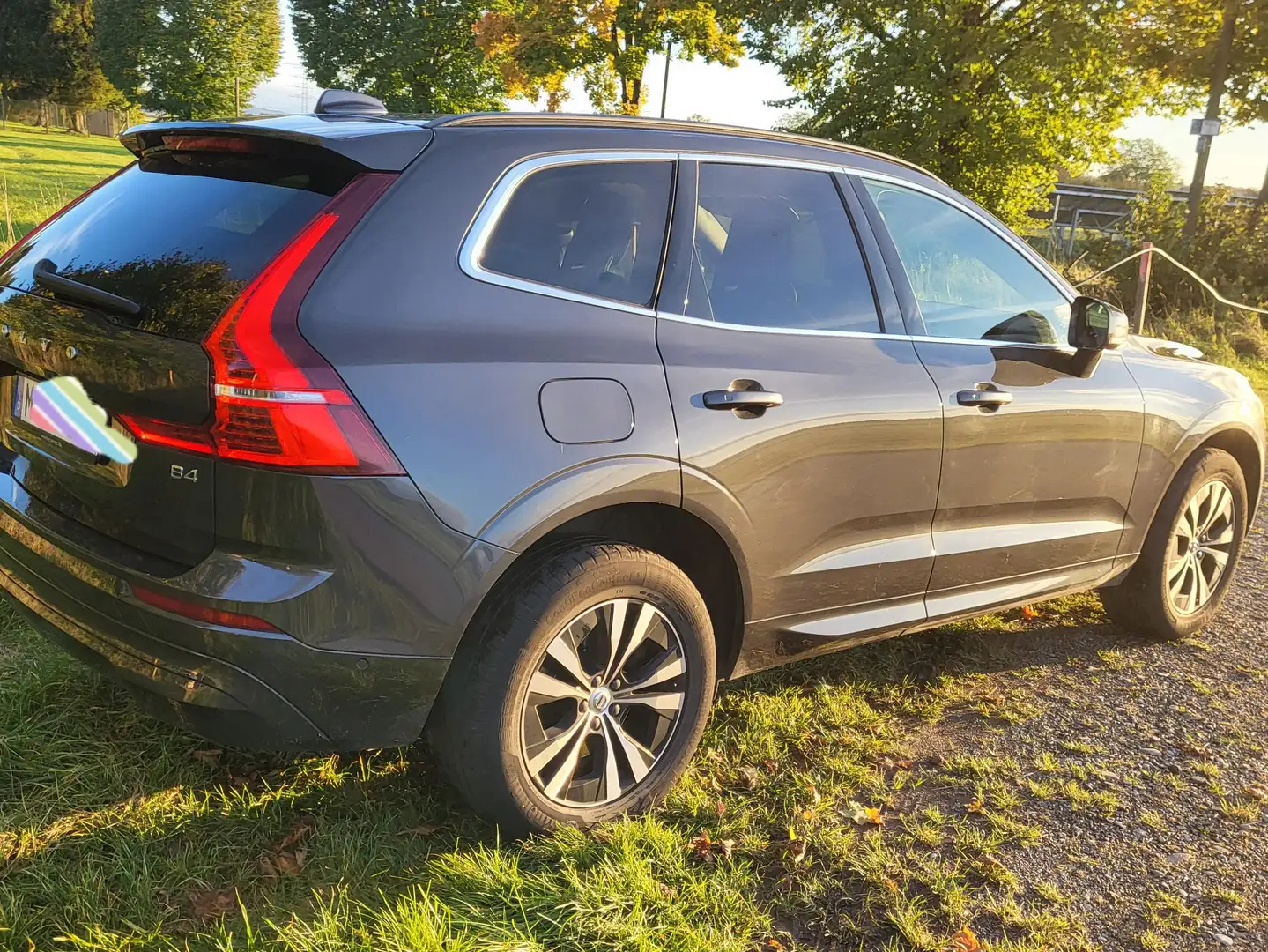 Volvo XC60 XC60 Diesel B4 Mildhybrid 360°Ka Momentum Pro Grau - 2