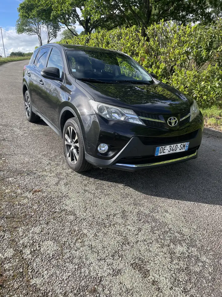 Toyota RAV 4 RAV4 124 D-4D AWD Club Edition