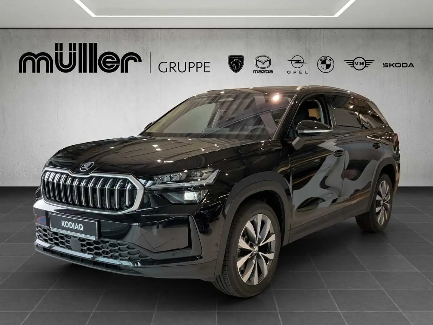 Skoda Kodiaq Diesel 2.0 TDI 4x4 DSG Selection Schwarz - 1